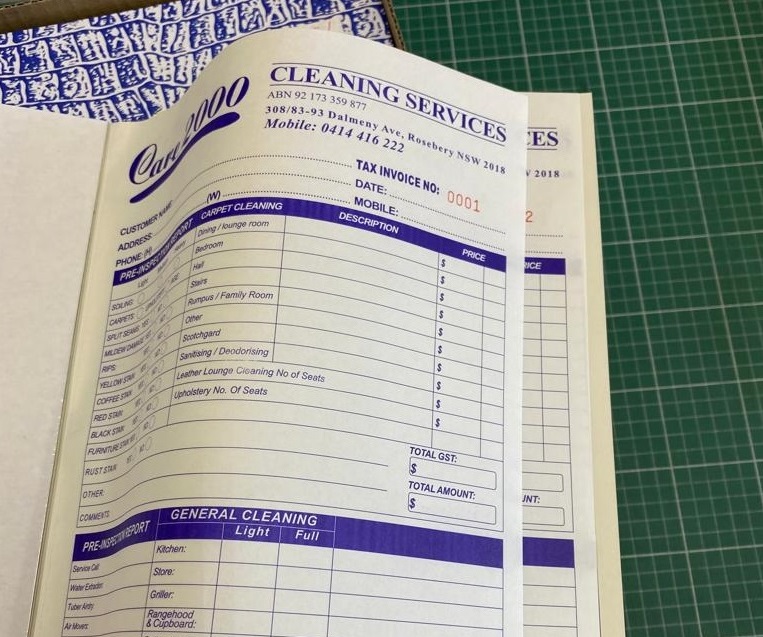 Invoice Book